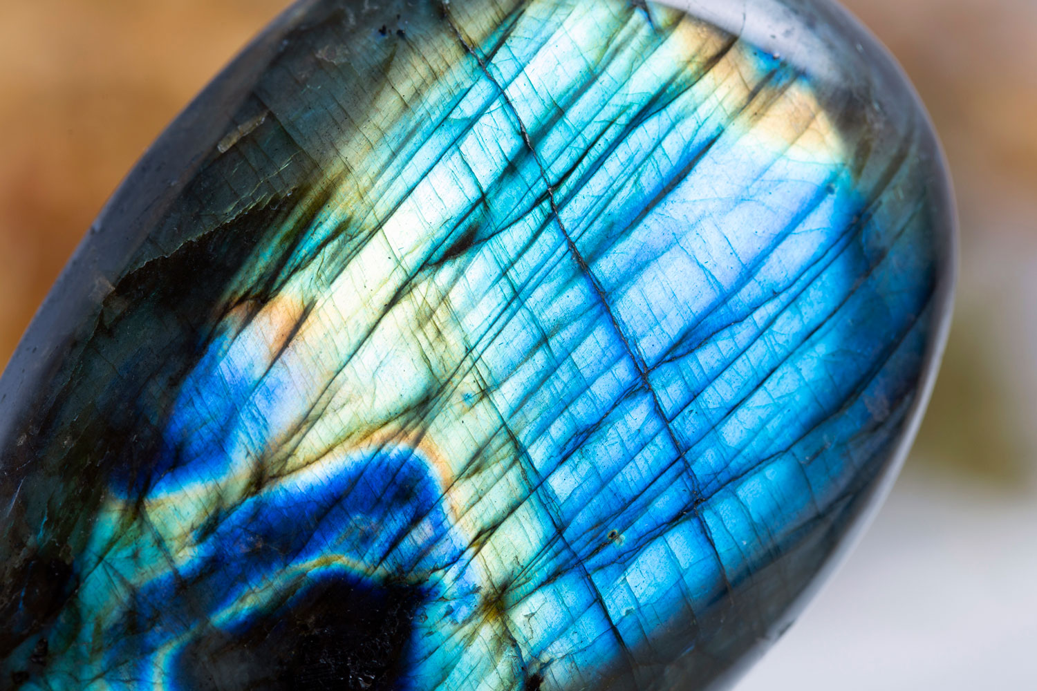 Colorful Labradorite Stone