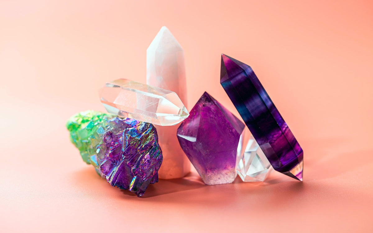 Healing crystals are sold as wellness products, but they can have shady  origins