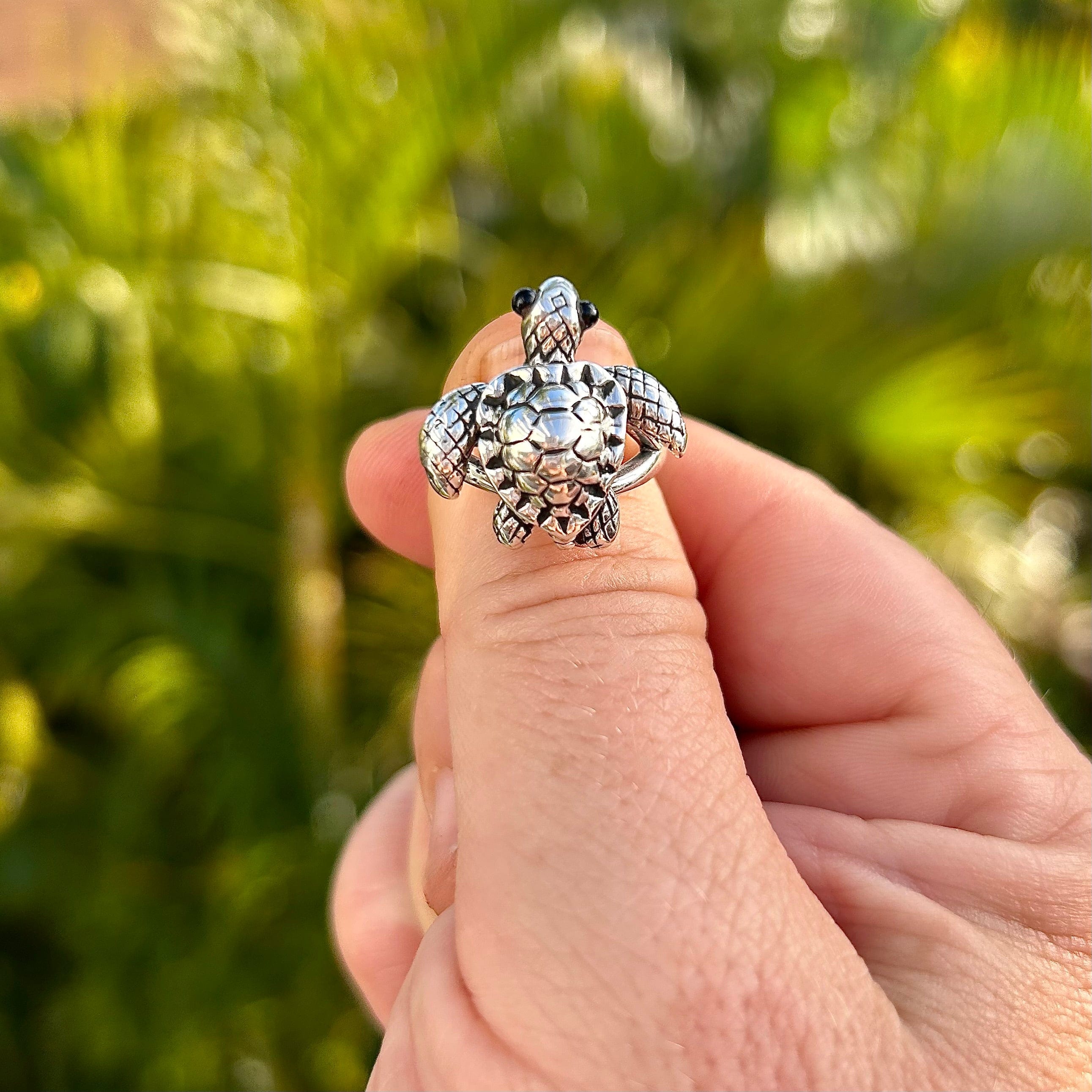 Darling Sea Turtle Adjustable Ring | Whaler's Locker