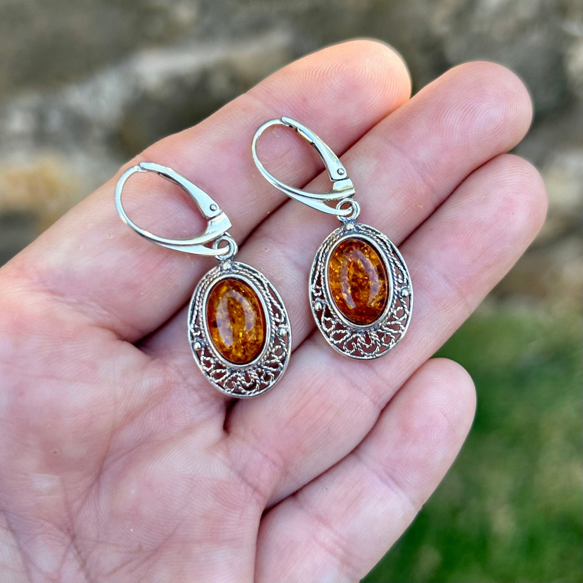 Huge White offers Amber Earrings, Natural White Amber Earrings, Raw Amber Earrings , Natural White Amber, Amber Earrings for Her