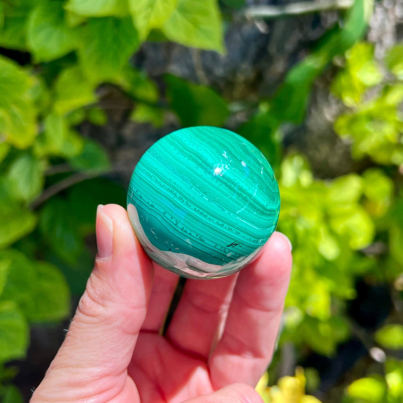 Malachite Sphere