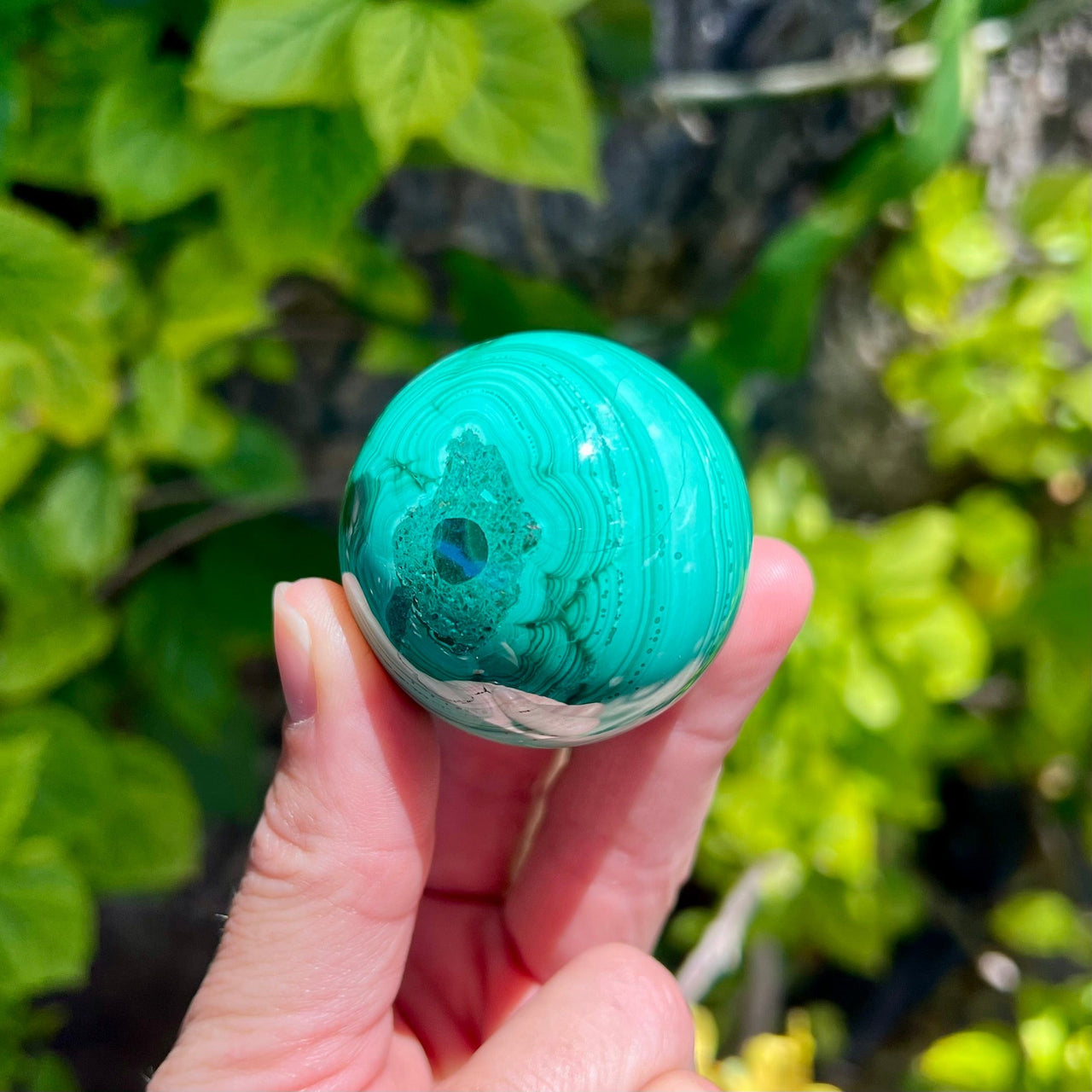 Malachite Sphere