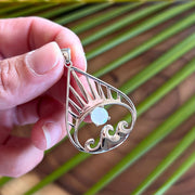 New Dawn Pendant in Sterling Silver