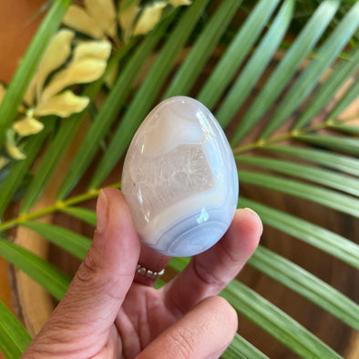 Banded Agate Egg
