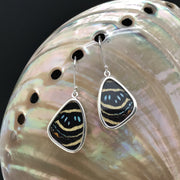 butterfly, butterfly jewelry, butterfly wings, sterling silver, earrings