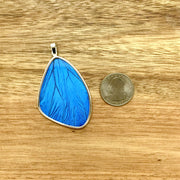 butterfly, butterfly jewelry, butterfly wings, sterling silver, pendant