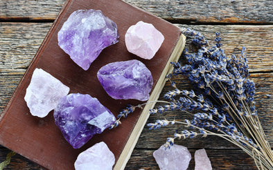 Healing Your Crown Chakra with Healing Crystals