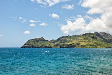 Image off the coast of Kauai Hawaiian Island