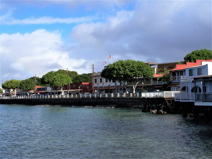 Lahaina port