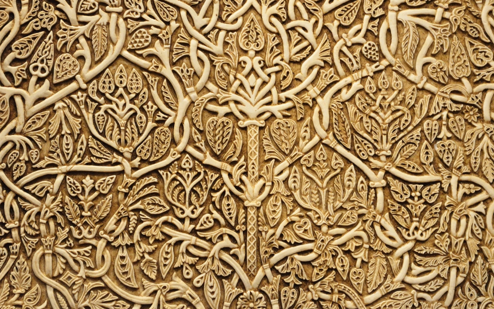 Scrimshaw carving pattern