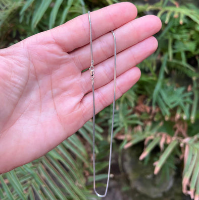 Whaler's Locker Snake Chain Necklace Hawaiian Gift