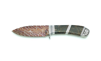 Steve Nolte Mosaic Damascus Knife