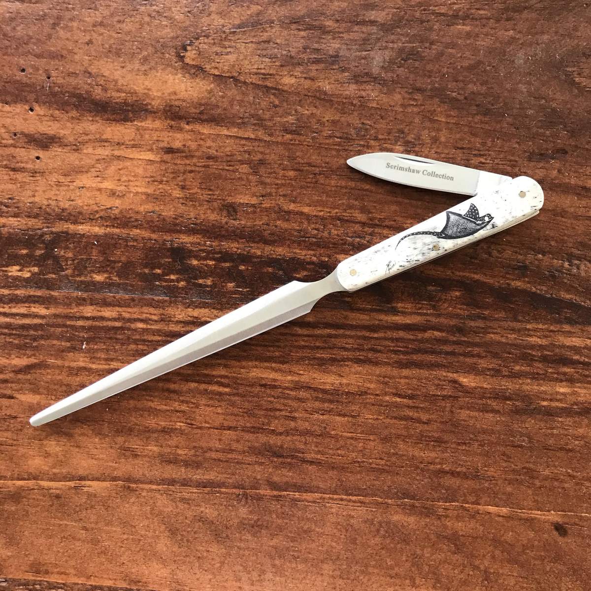 Scrimshaw Letter opener