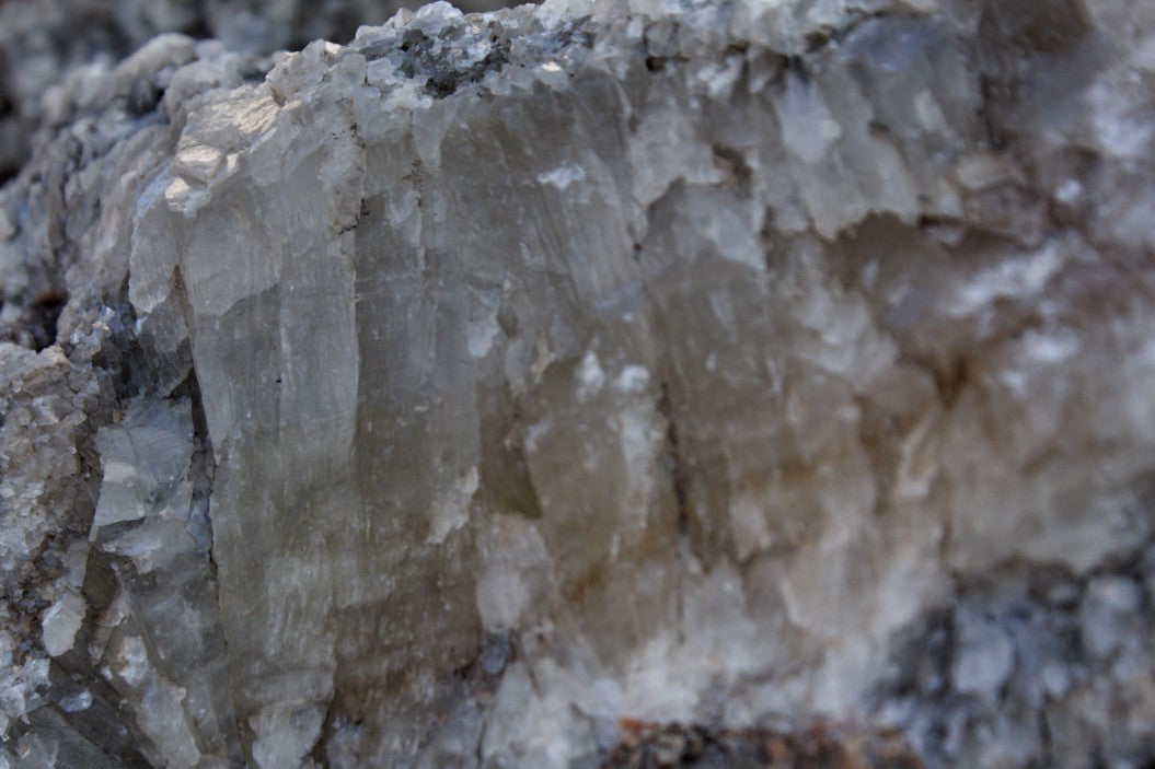 uncut smoky quartz