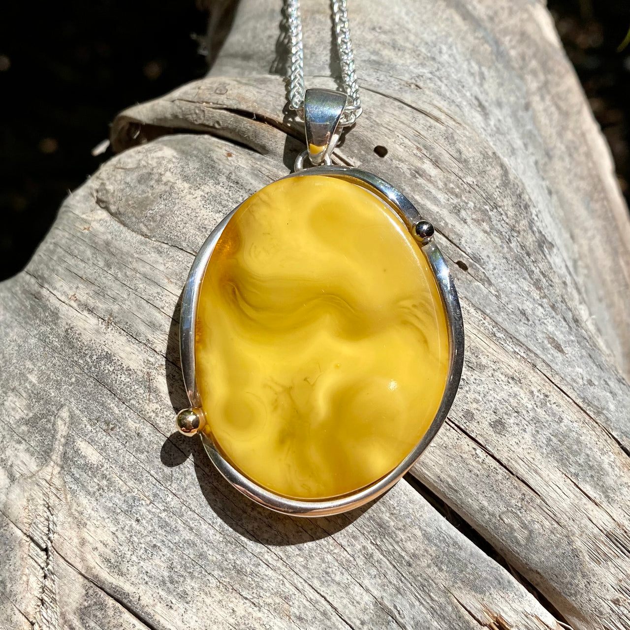 Amber Pendants