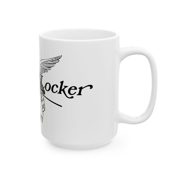 Classic Whaler’s Locker Logo Mug