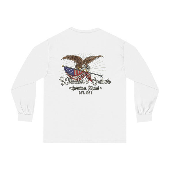 Super Cool Whaler's Locker Eagle Unisex Classic Long Sleeve T-Shirt