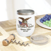 Super Cool Whaler's Locker Eagle Chill Wine Tumbler