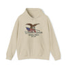 Super Cool Whaler's Locker Eagle Hooded Sweatshirt