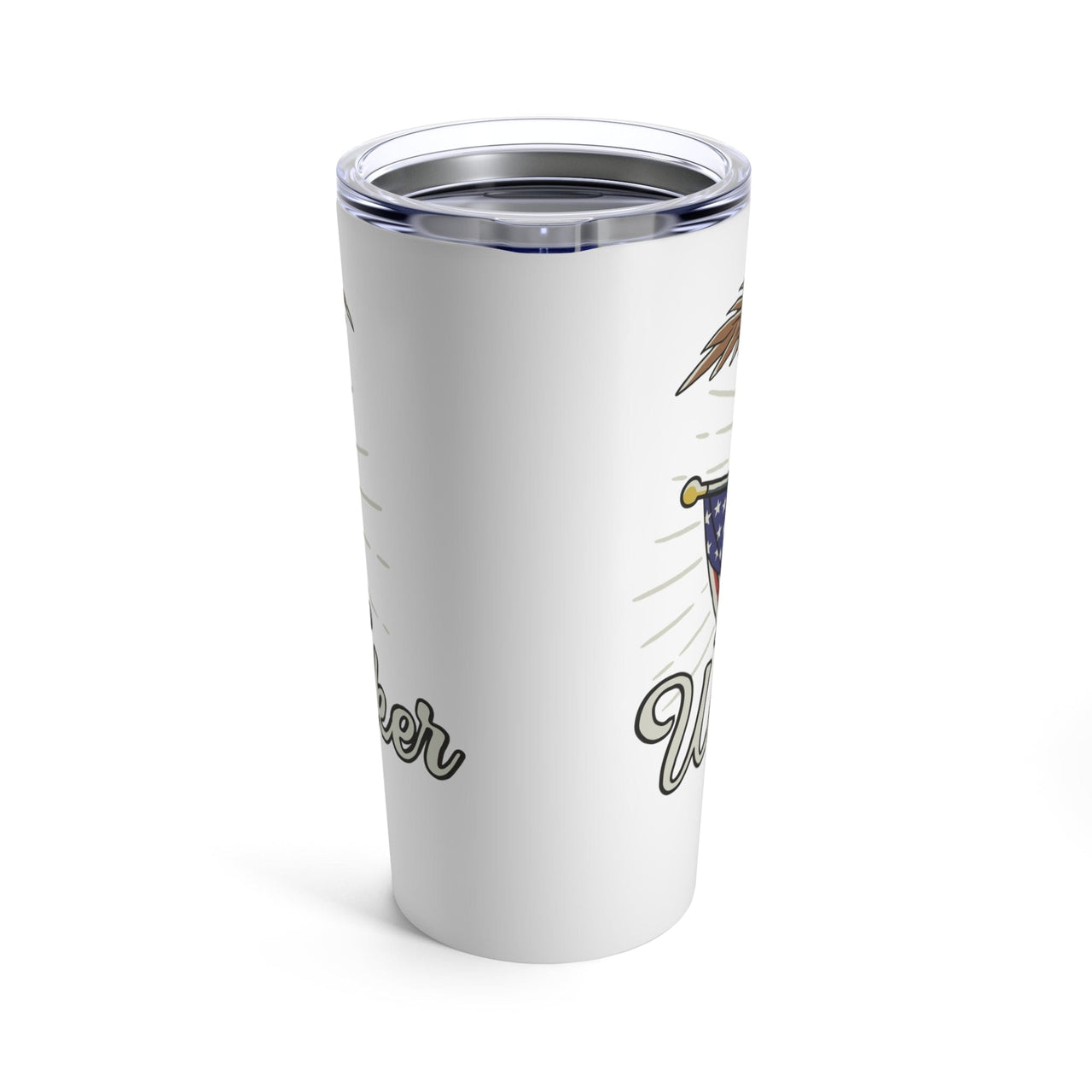 Super Cool Whaler's Locker Eagle Tumbler 20oz