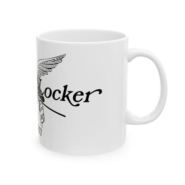 Classic Whaler’s Locker Logo Mug