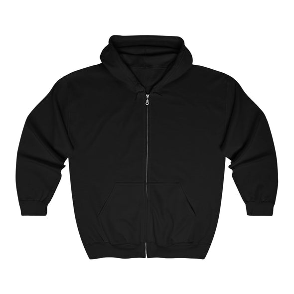 Super Cool Whaler's Locker Eagle Zip Hoodie