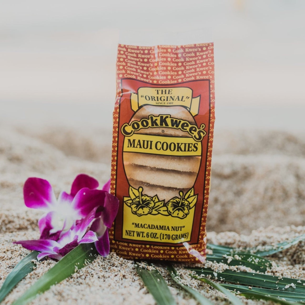 CookKwee's Macadamia Nut Cookies from Maui