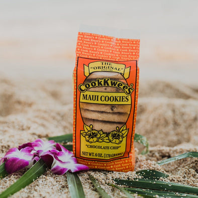 CookKwee's Chocolate Chip Cookies from Maui