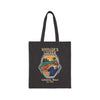 Bob is Super Cool Cotton Canvas Tote Bag