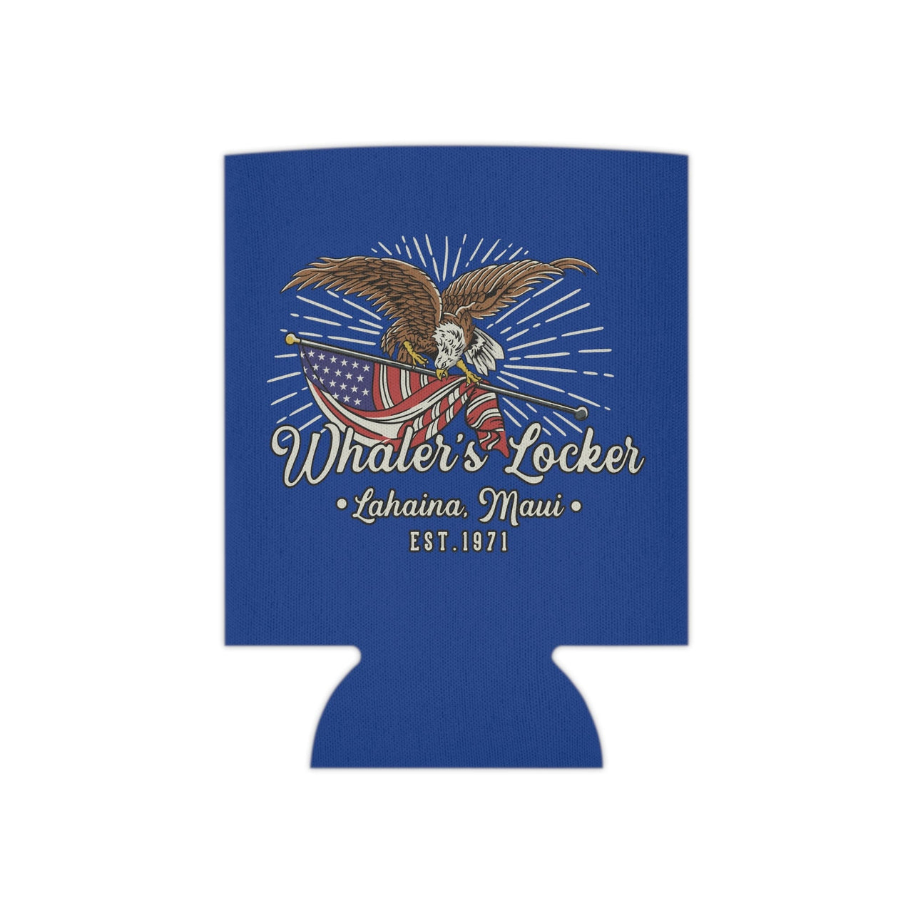 Super Cool Whaler's Locker Eagle Can Cooler