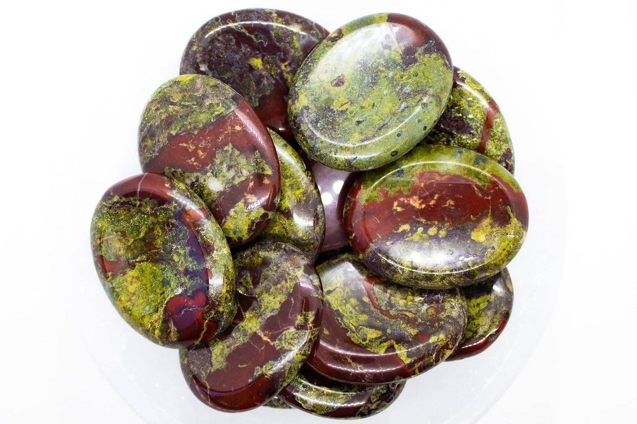 Dragon Bloodstone Worry Stones