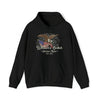 Super Cool Whaler's Locker Eagle Hooded Sweatshirt