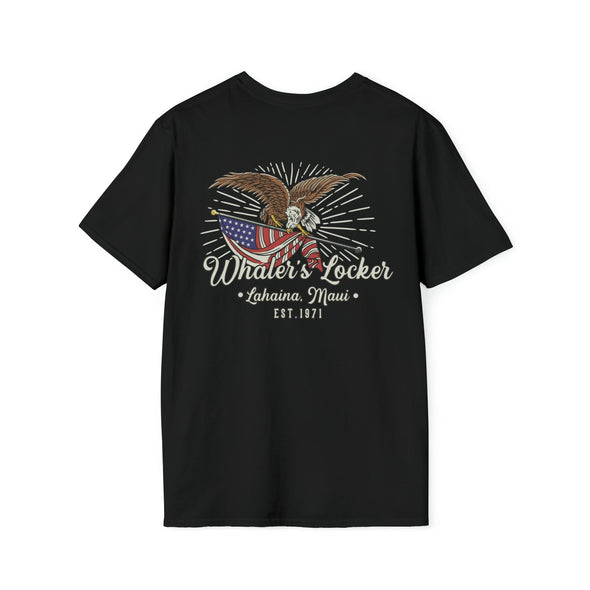 Super Cool Whaler's Locker Eagle T-Shirt