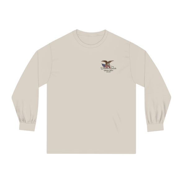 Super Cool Whaler's Locker Eagle Unisex Classic Long Sleeve T-Shirt