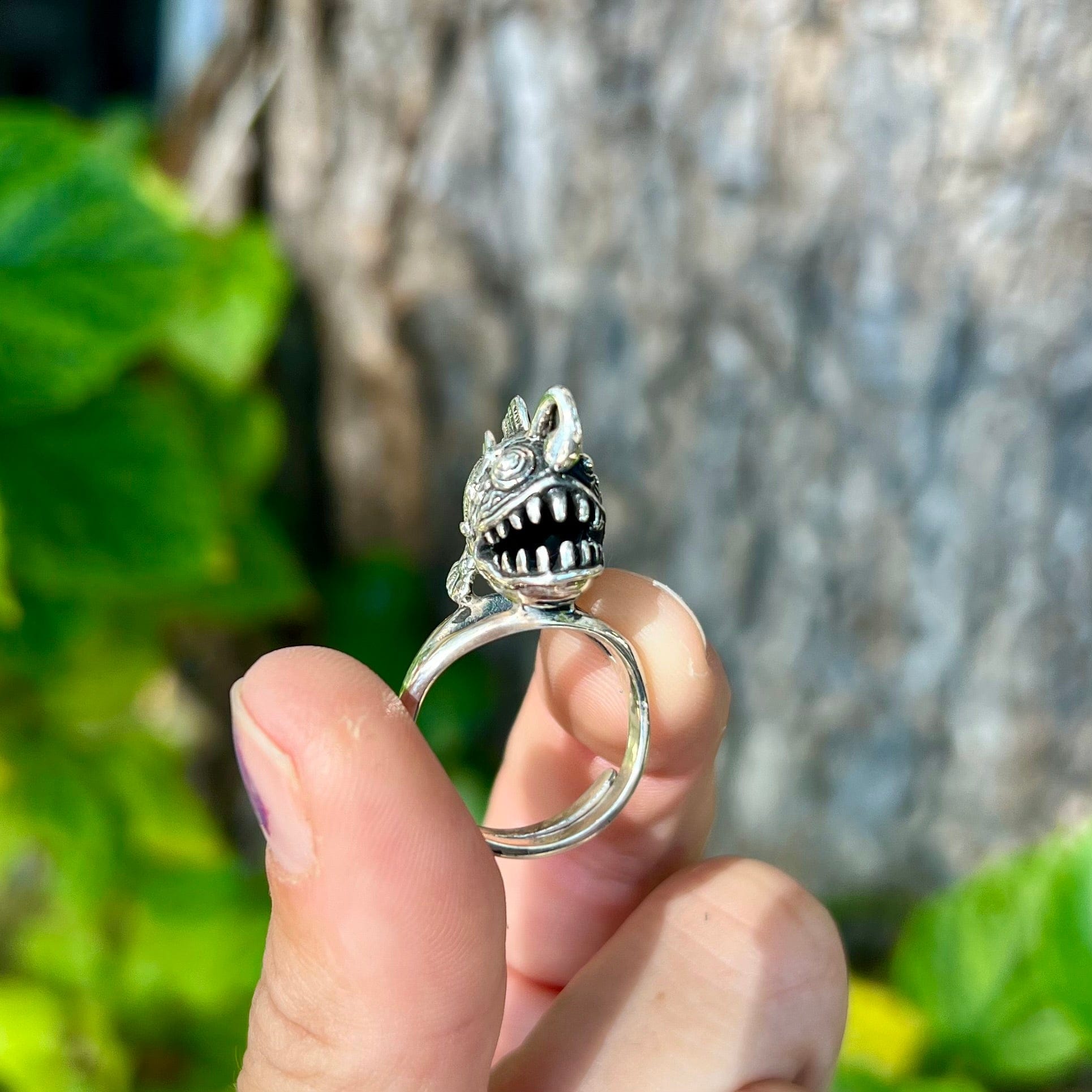 Angler Fish Adjustable Ring | Whaler's Locker