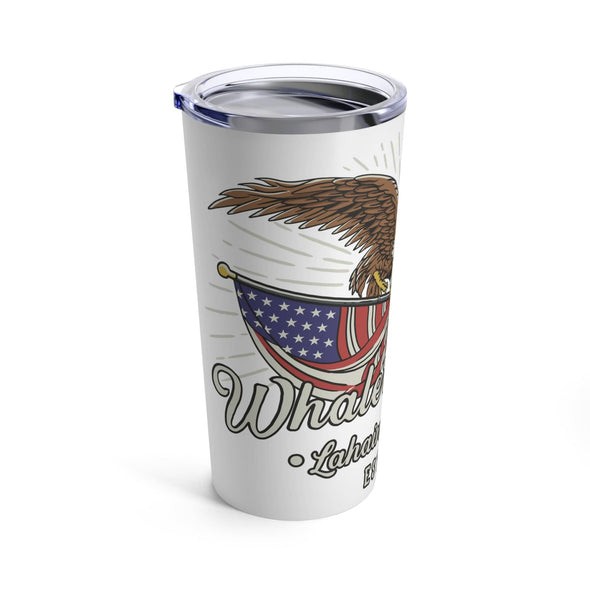 Super Cool Whaler's Locker Eagle Tumbler 20oz