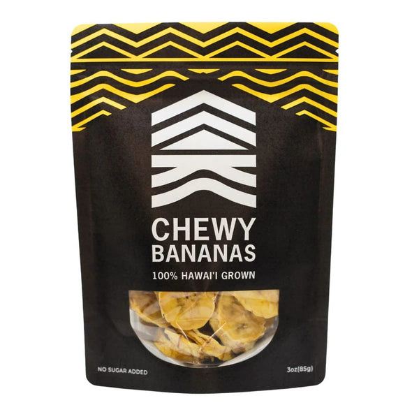 Polipoli Farms Chewy Bananas Snack 3-Pack