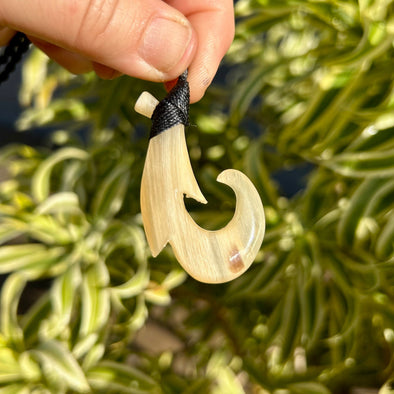 2” Maui Fish Hook- Hawaiian Mouflon Sheep- FHRPMS08