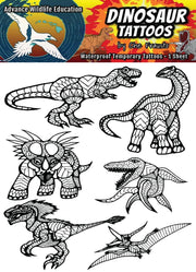 Dinosaur Temporary Tattoos