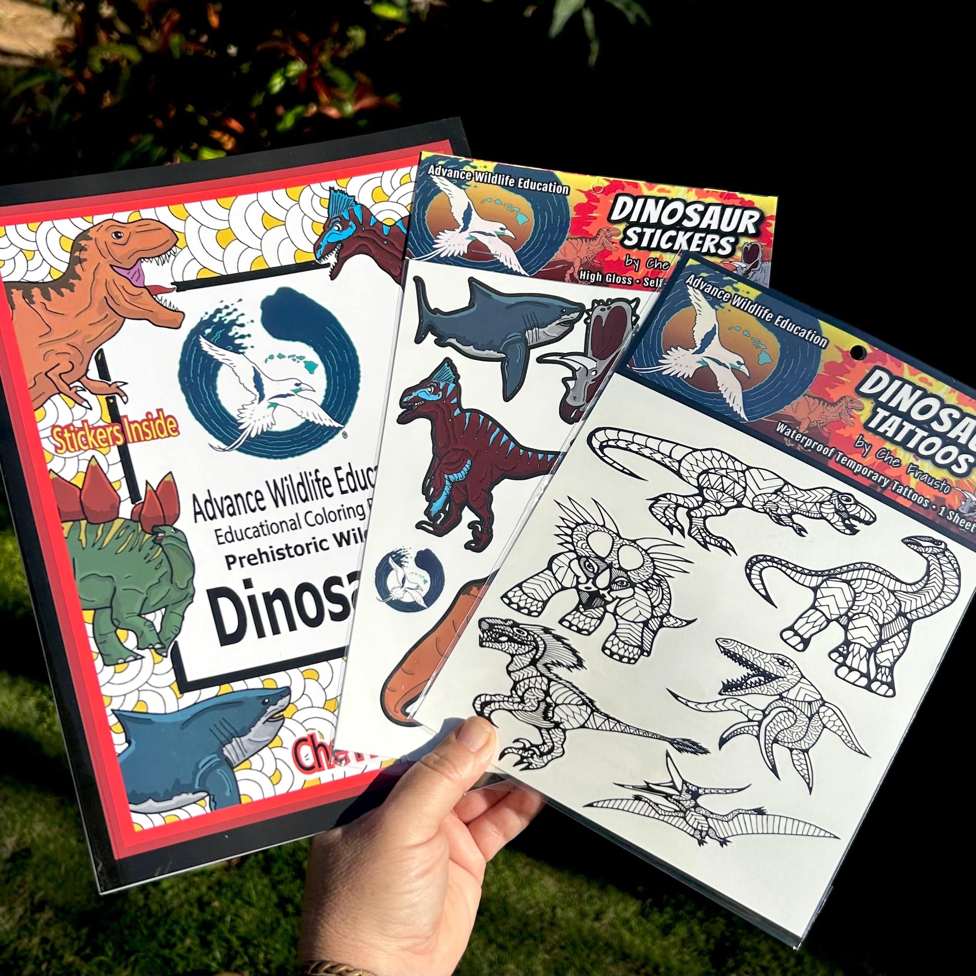 Prehistoric Life Dinosaur Education for Kids