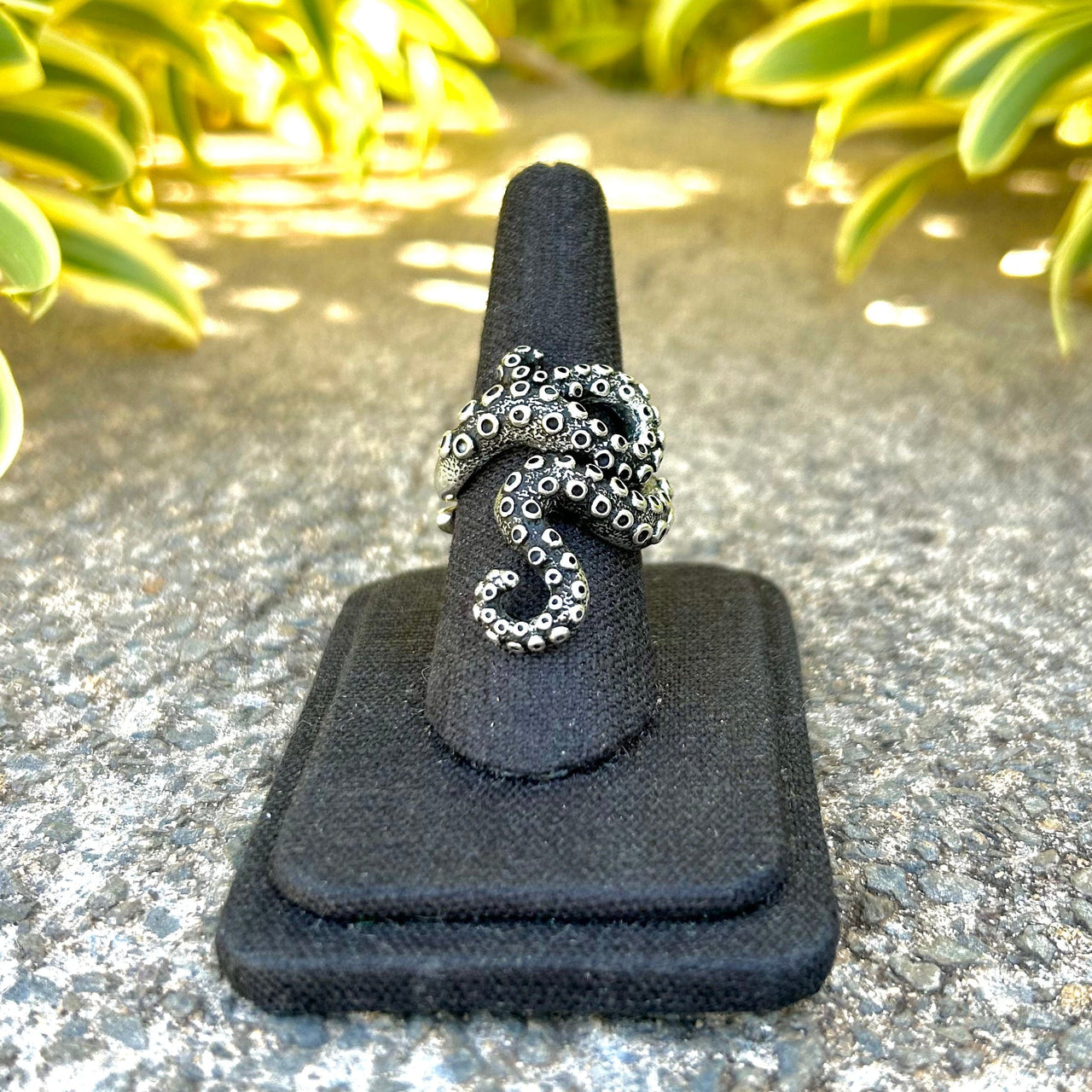 Octopus Tentacle Ring