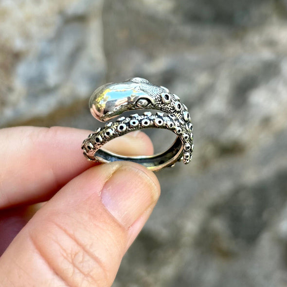 Octopus Tentacle Ring- Small
