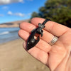 Hand Carved Ray Peters Humuhumunukunukuapua’a Hawaiian State Fish Necklace