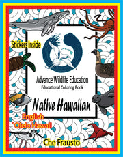 Native Hawaiian Wildlife Coloring Book