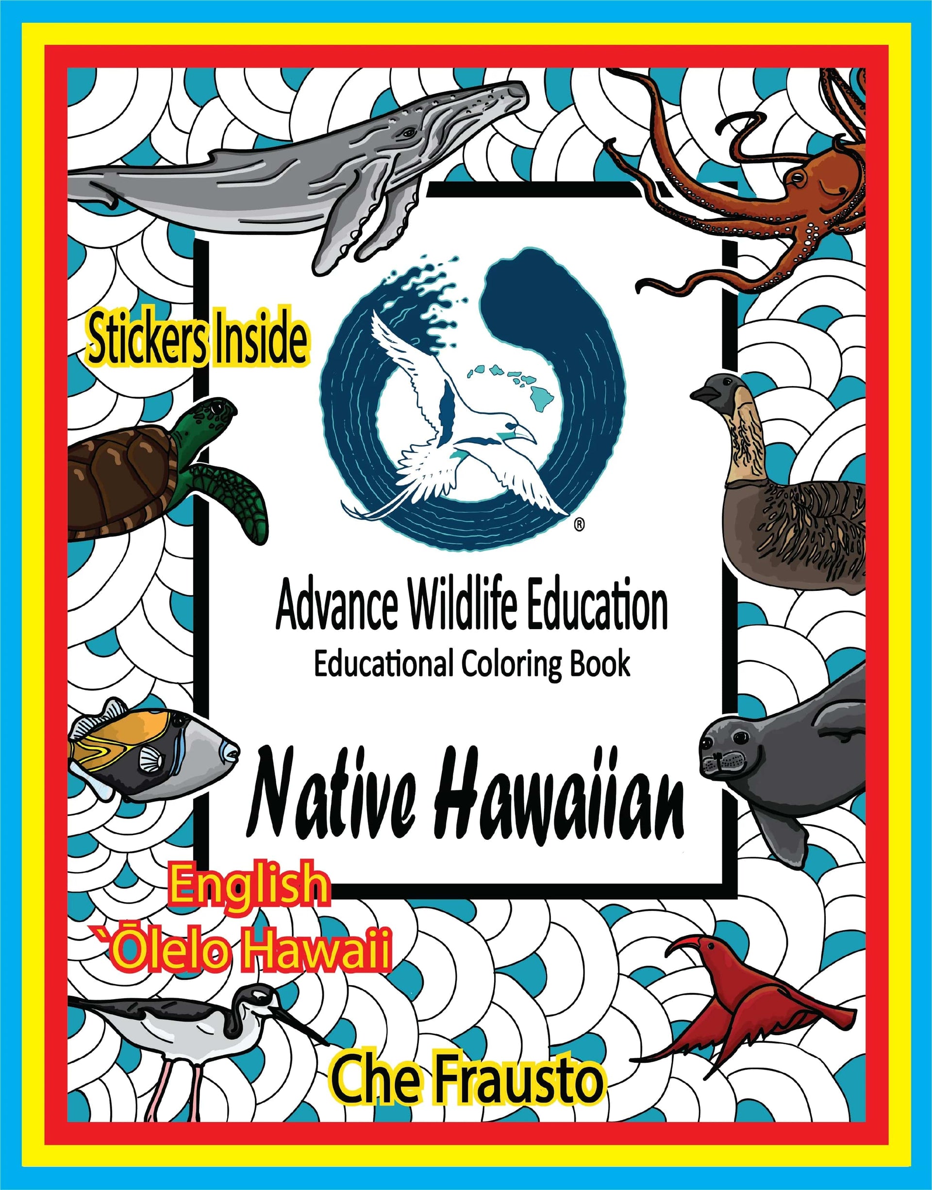 Native Hawaiian Wildlife Coloring Book