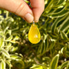 Lemon Drop Amber Pendant- BAP41
