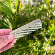 Handmade Water Buffalo Horn Pocket Comb