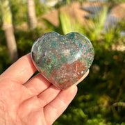 Fancy Jasper Heart Stone