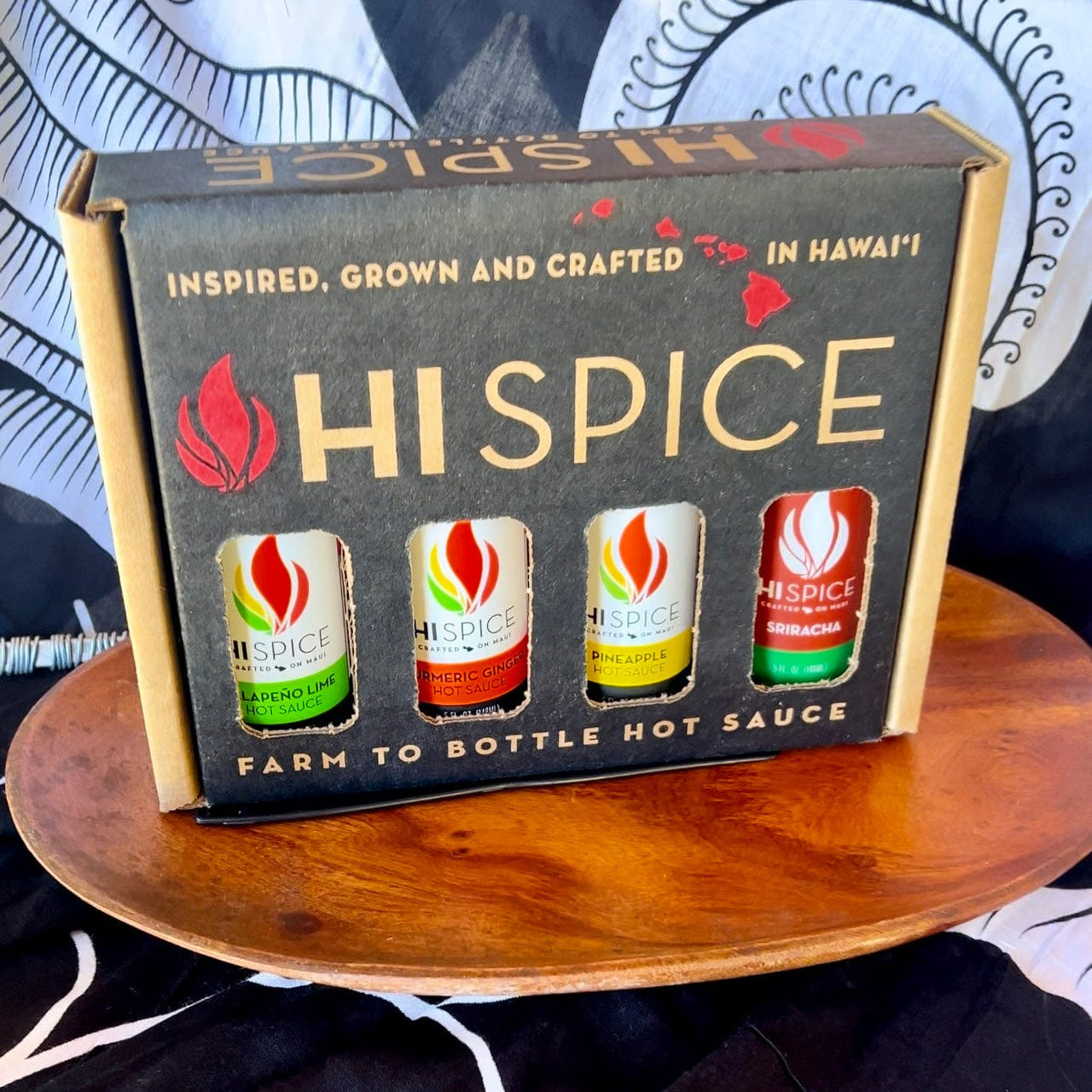 HI Spice 4-Pack Hot Sauce