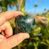 Small Apatite Heart Stone Healing Crystal